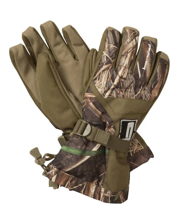 Banded White River gloves in camouflage.