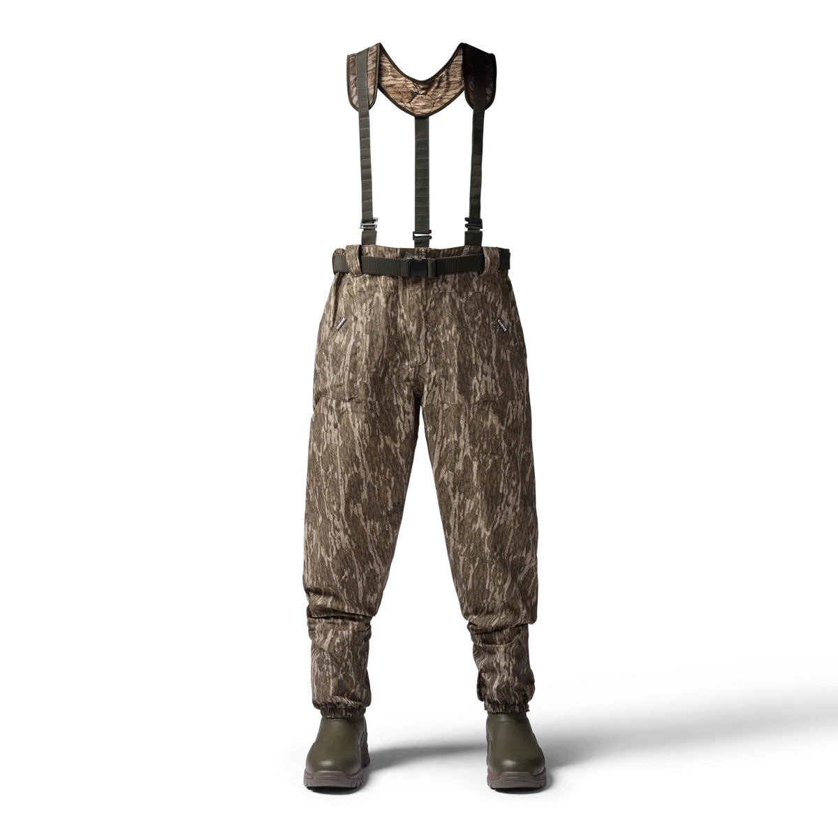 Chêne Gear 2S Wading Pant in Mossy Oak Bottomland.