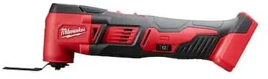 Milwaukee M18 FUEL oscillating multi-tool.