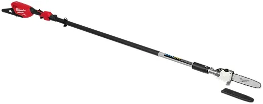 Milwaukee M18 FUEL telescoping pole saw.