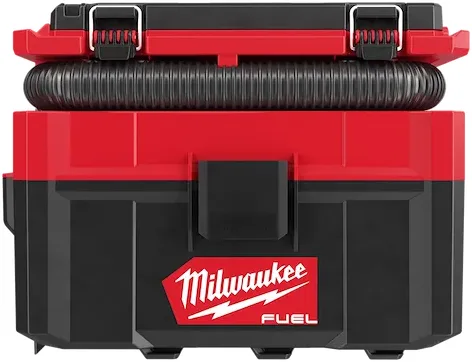Milwaukee M18 FUEL 2.5 gallon wet/dry vacuum.
