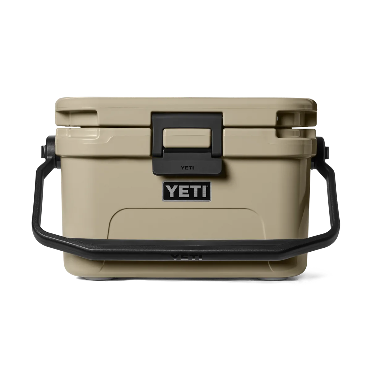 YETI Roadie 8 hard cooler in Tan.